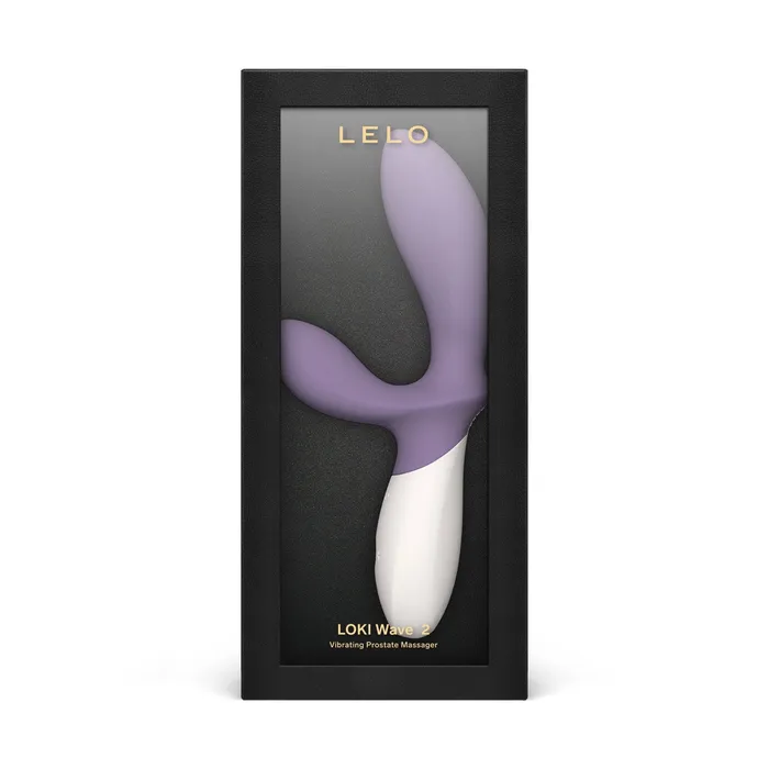 Vibrators Lelo Loki Wave 2 Violet Dust Vibrators Lelo Loki Wave 2 Violet Dust
