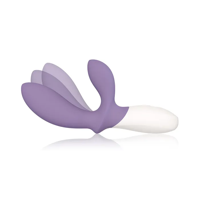 Vibrators Lelo Loki Wave 2 Violet Dust Vibrators Lelo Loki Wave 2 Violet Dust